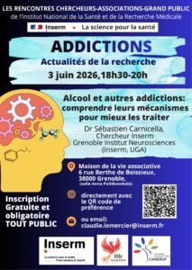 Lire la suite à propos de l’article Addictions – Actualités de la recherche