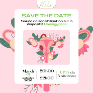 Lire la suite à propos de l’article SAVE THE DATE – soirée de sensibilisation au dispositif Handigynéco