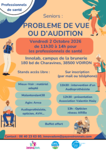 Lire la suite à propos de l’article Séniors : Problème de vue ou d&rsquo;audition